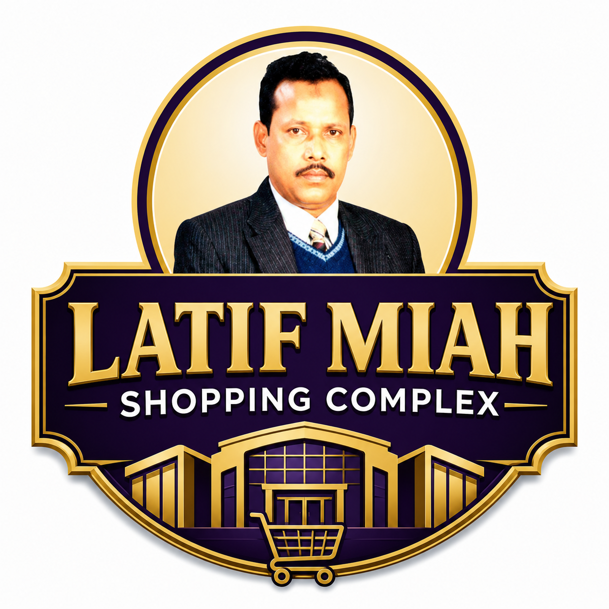 Latif Miah Shopping Complex logo